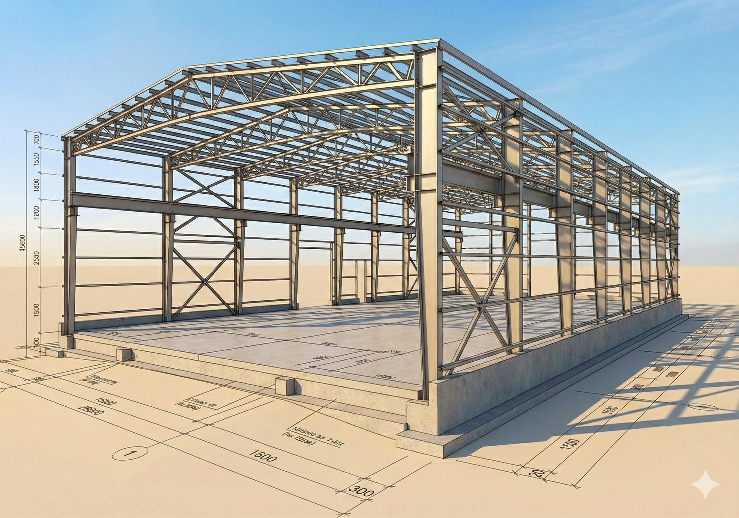 Çelik Yapı Projeleri